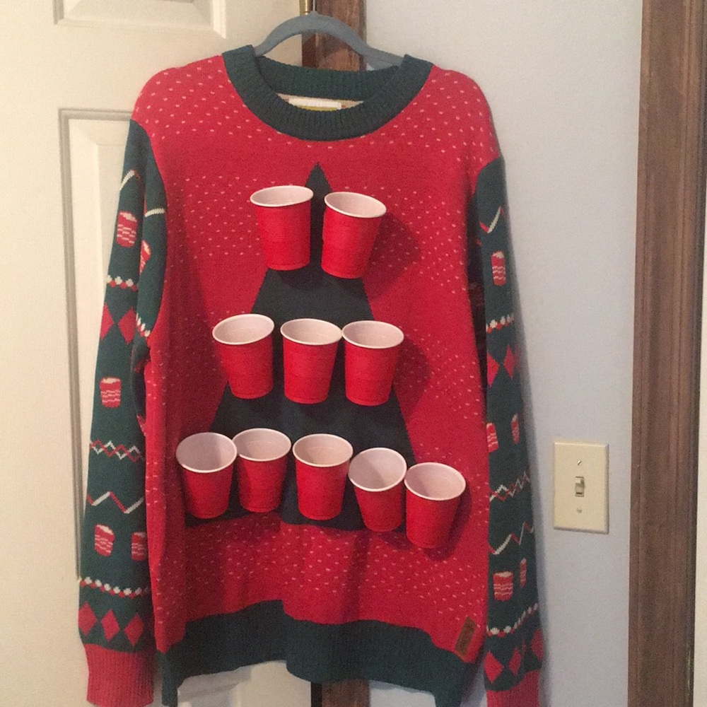 Tipsy Elves Christmas sweater, worn once 😊 XXL